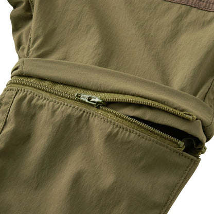 Racing Convertible Zip-Off Pants