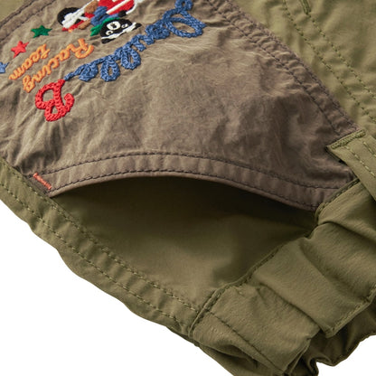 Racing Convertible Zip-Off Pants