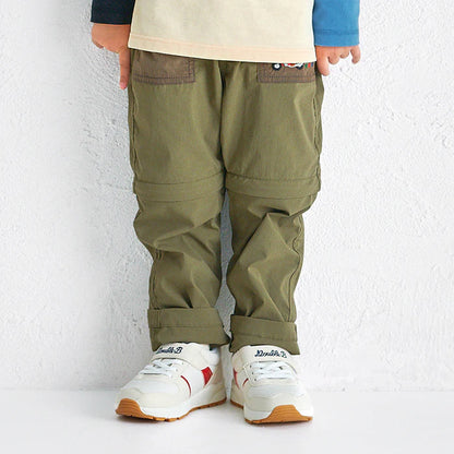 Racing Convertible Zip-Off Pants