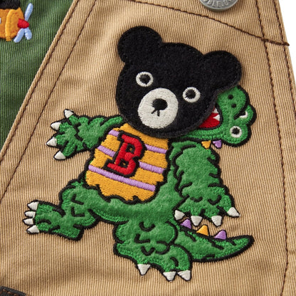 Jurassic Journey Overalls