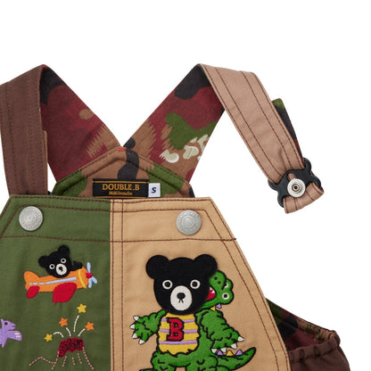 Jurassic Journey Overalls