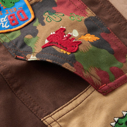 Jurassic Journey Overalls