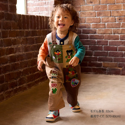 Jurassic Journey Overalls