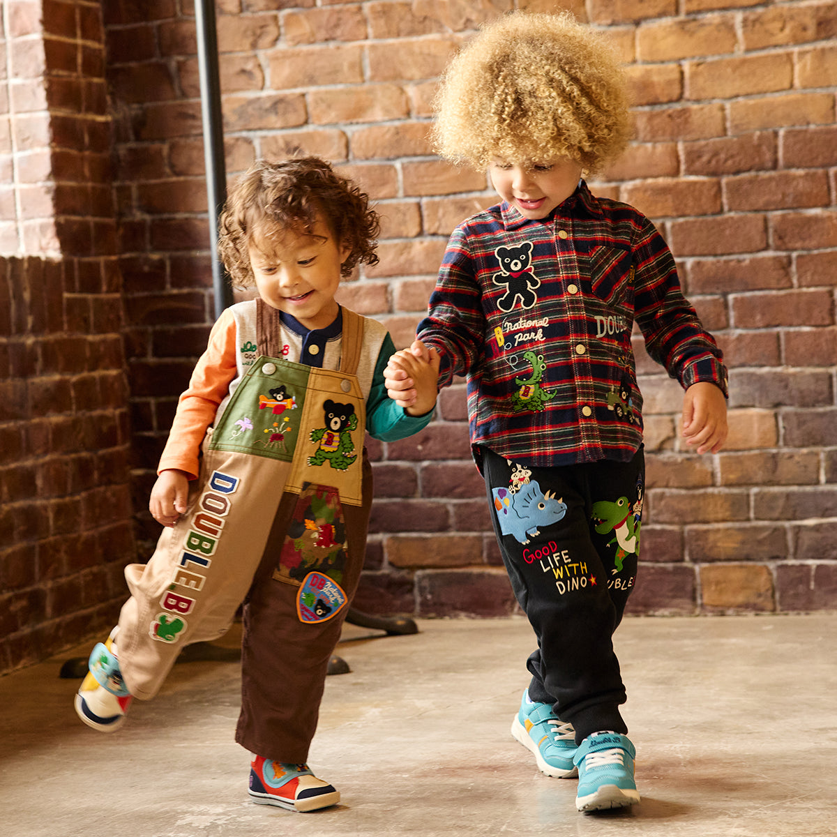 Jurassic Journey Overalls