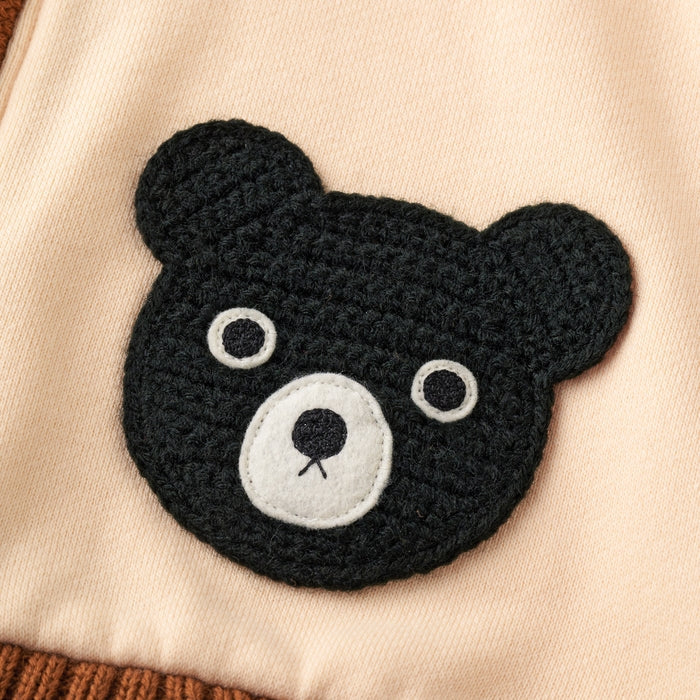Classic B_Black Knit Hoodie