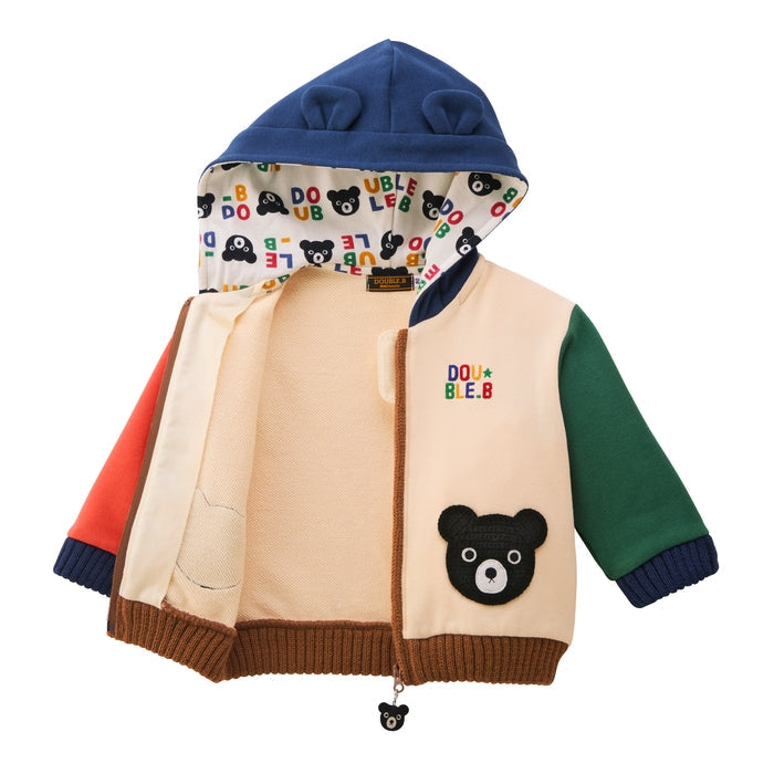 Classic B_Black Knit Hoodie