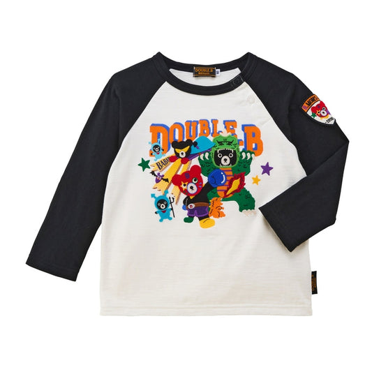 Super Hero Rangers Raglan Tee