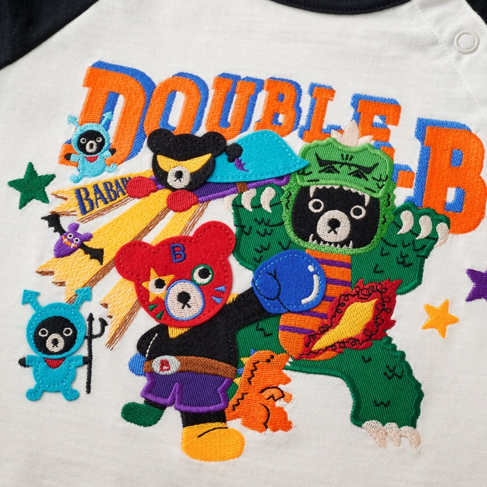 Super Hero Rangers Raglan Tee