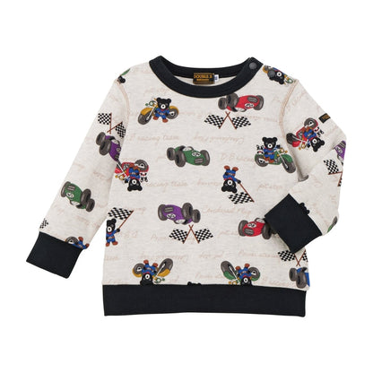 Racing Double-Layer Sweatshirt