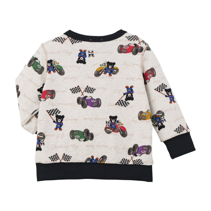 Racing Double-Layer Sweatshirt