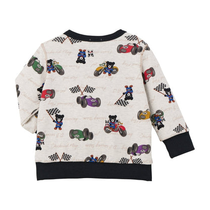 Racing Double-Layer Sweatshirt
