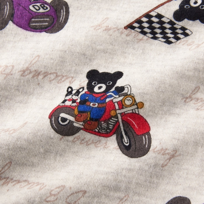 Racing Double-Layer Sweatshirt