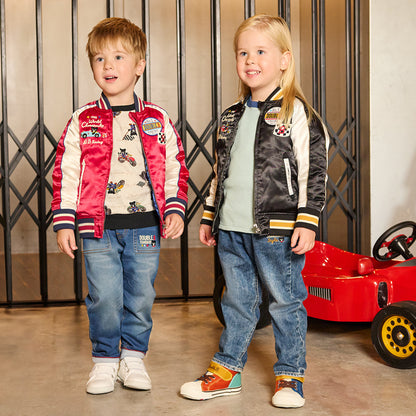 Racing Double-Layer Sweatshirt