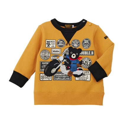 Racing DOUBLE_Bike Sweatshirt