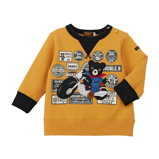 Racing DOUBLE_Bike Sweatshirt