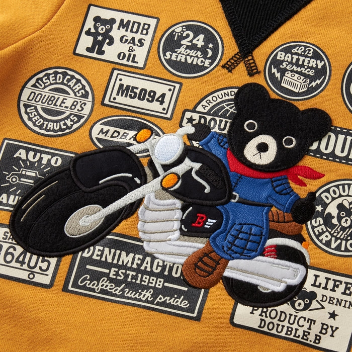 Racing DOUBLE_Bike Sweatshirt