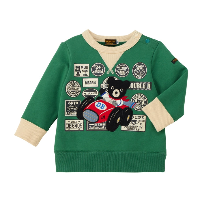 Racing DOUBLE_Bike Sweatshirt