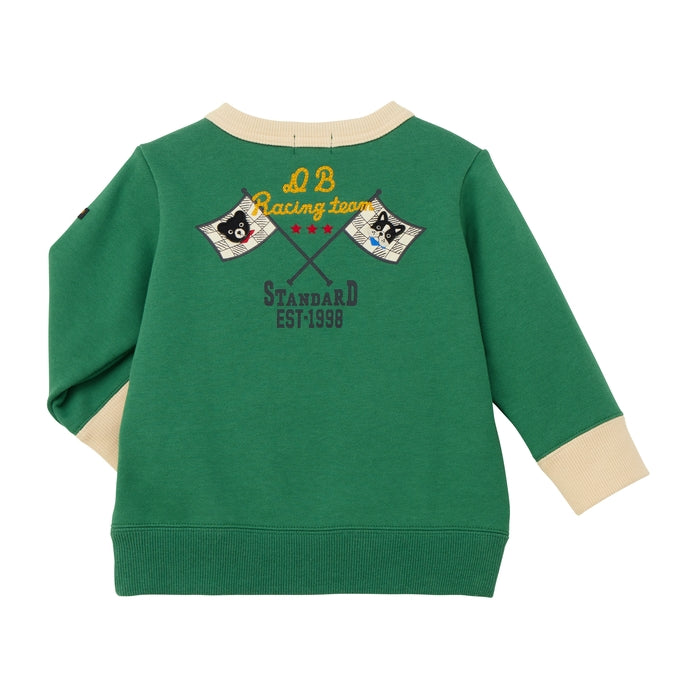 Racing DOUBLE_Bike Sweatshirt