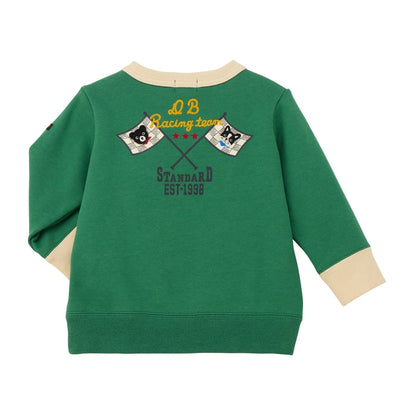 Racing DOUBLE_Bike Sweatshirt