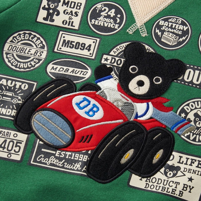 Racing DOUBLE_Bike Sweatshirt