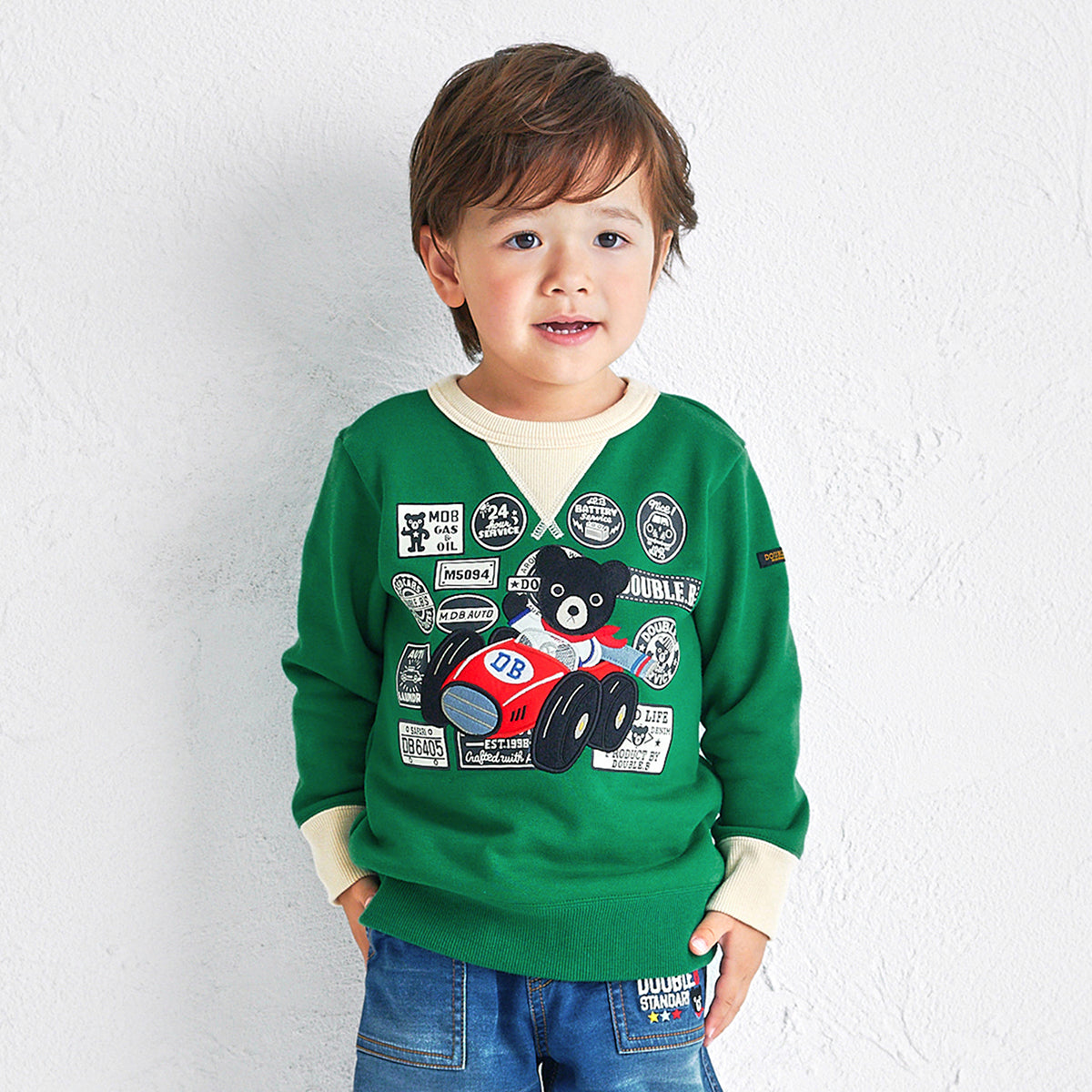 Racing DOUBLE_Bike Sweatshirt