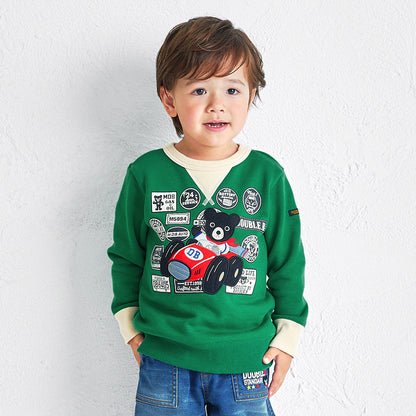 Racing DOUBLE_Bike Sweatshirt