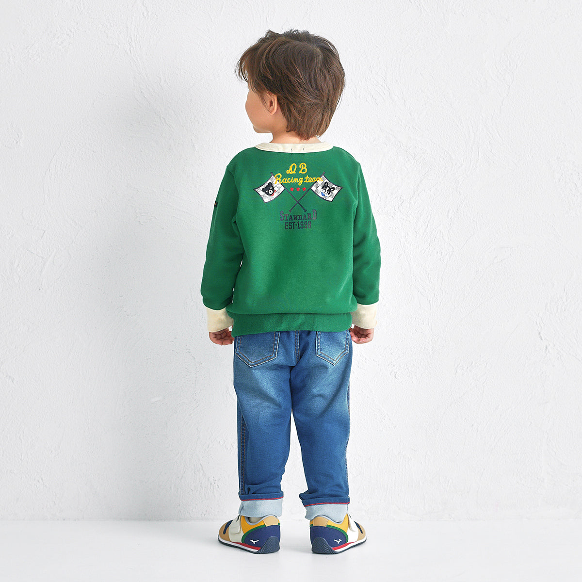 Racing DOUBLE_Bike Sweatshirt