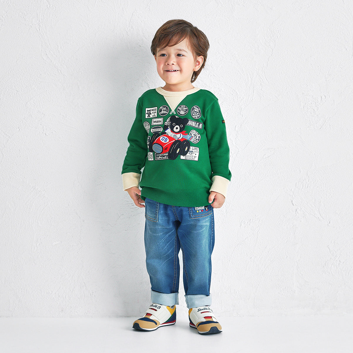 Racing DOUBLE_Bike Sweatshirt