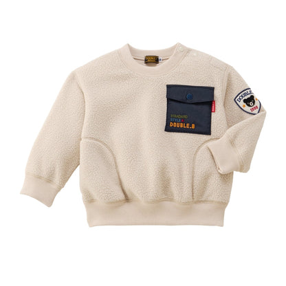 Next-Level Boa Fleece Sweatshirt