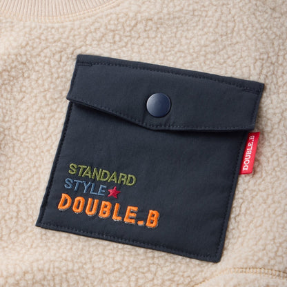 Next-Level Boa Fleece Sweatshirt