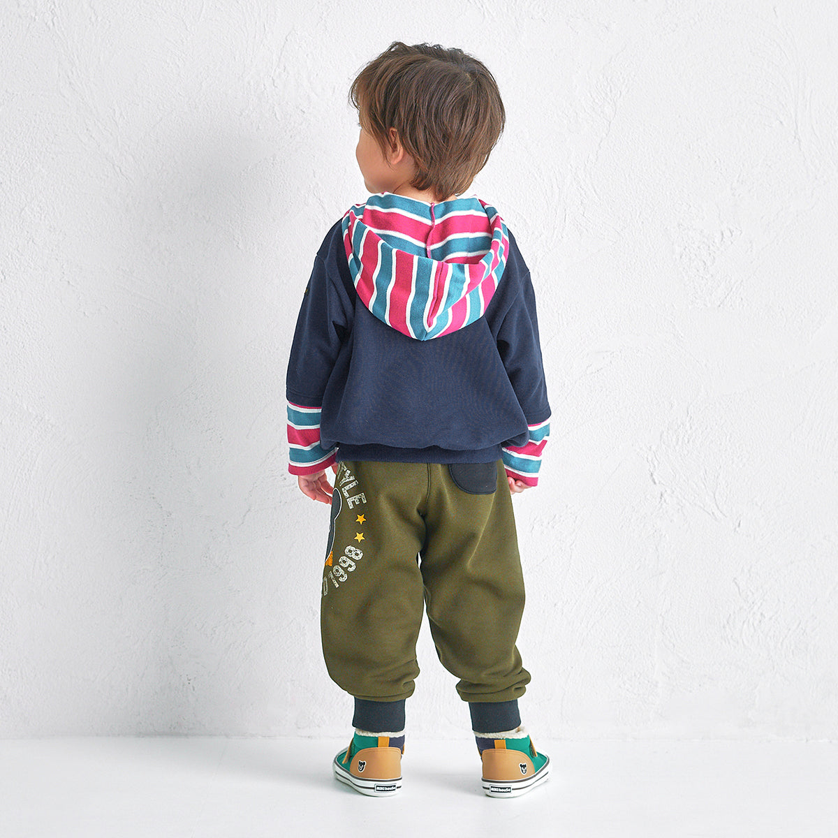 トップス miki Faux-Layered Hoodie – MIKI HOUSE USA