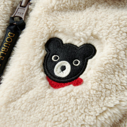 Reversible Sheep Boa Vest