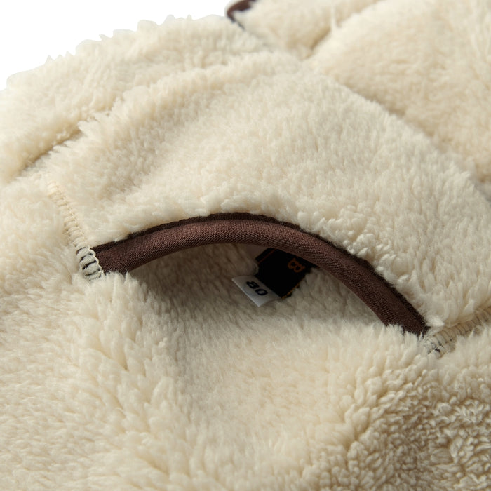 Reversible Sheep Boa Vest