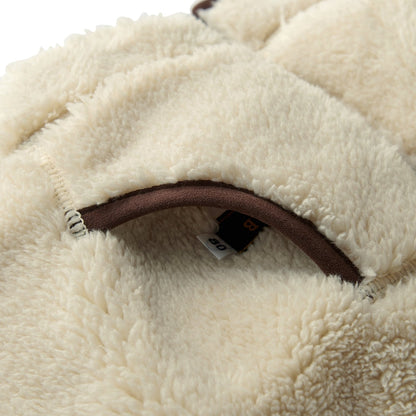 Reversible Sheep Boa Vest