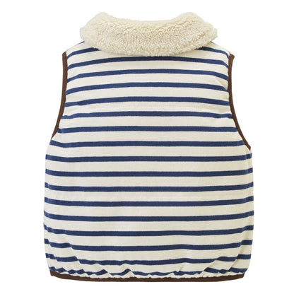 Reversible Sheep Boa Vest