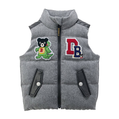 Jurassic Journey Down Vest