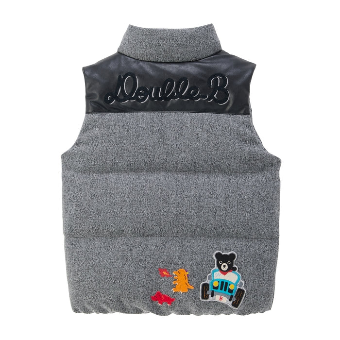 Jurassic Journey Down Vest