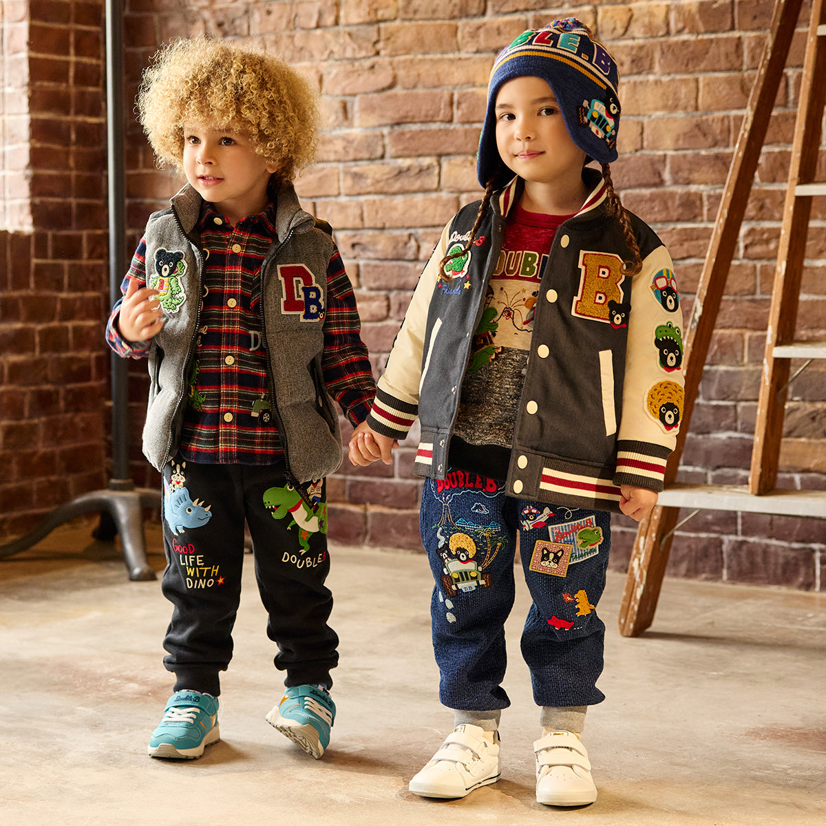 Jurassic Journey Down Vest