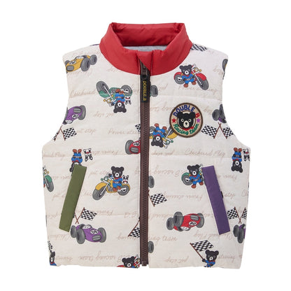 Racing Reversible Hybrid Padded Vest