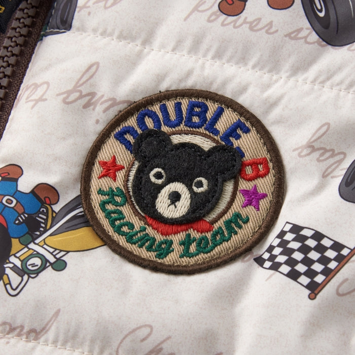 Racing Reversible Hybrid Padded Vest