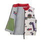 Racing Reversible Hybrid Padded Vest