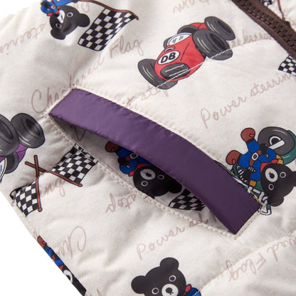 Racing Reversible Hybrid Padded Vest