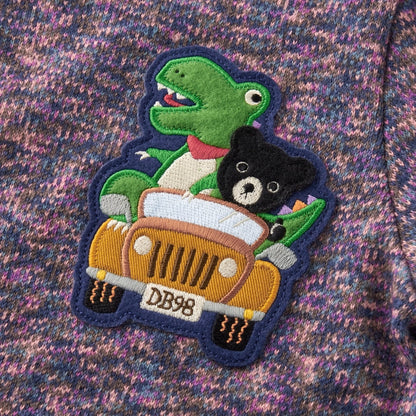 Jurassic Journey Sweater