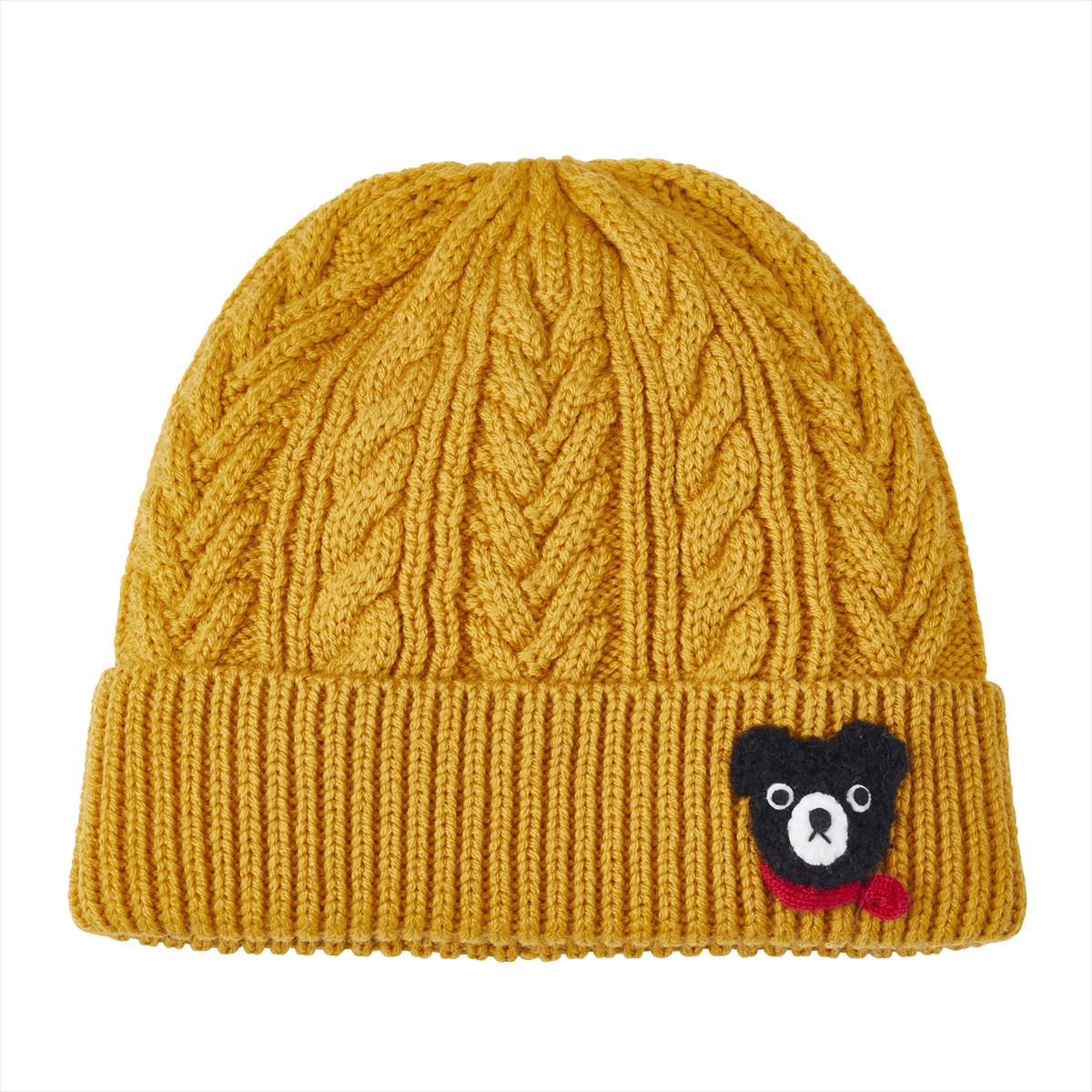 B_Bear’s Cable Knit Beanie