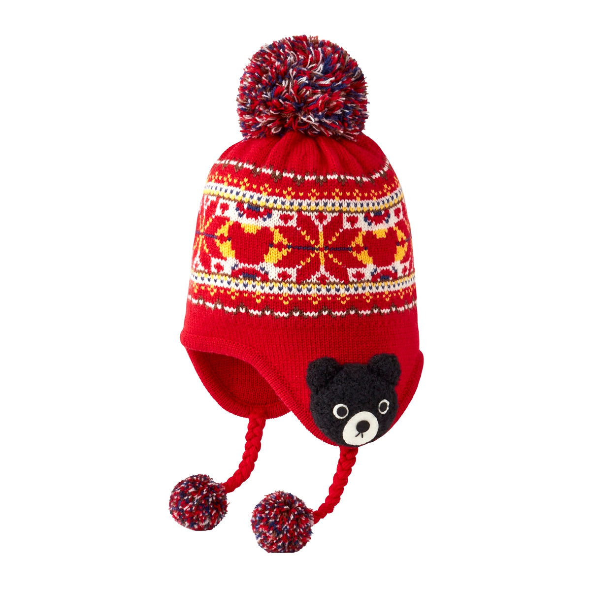 Nordic Pompom Hat