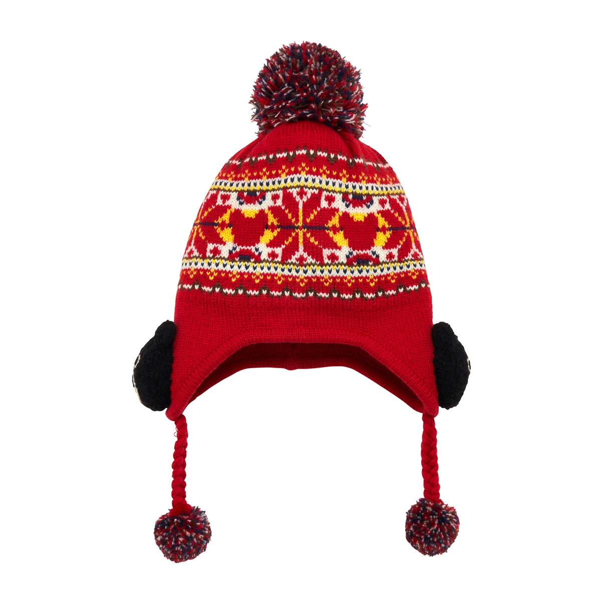 Nordic Pompom Hat