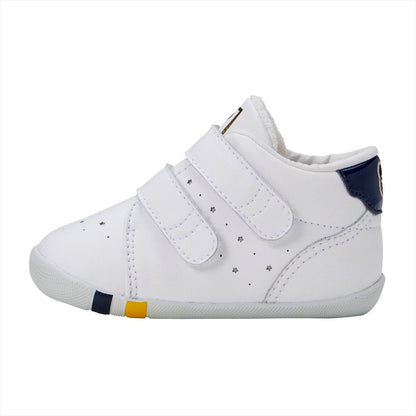 Double Strap Faux Leather First Walker Shoes
