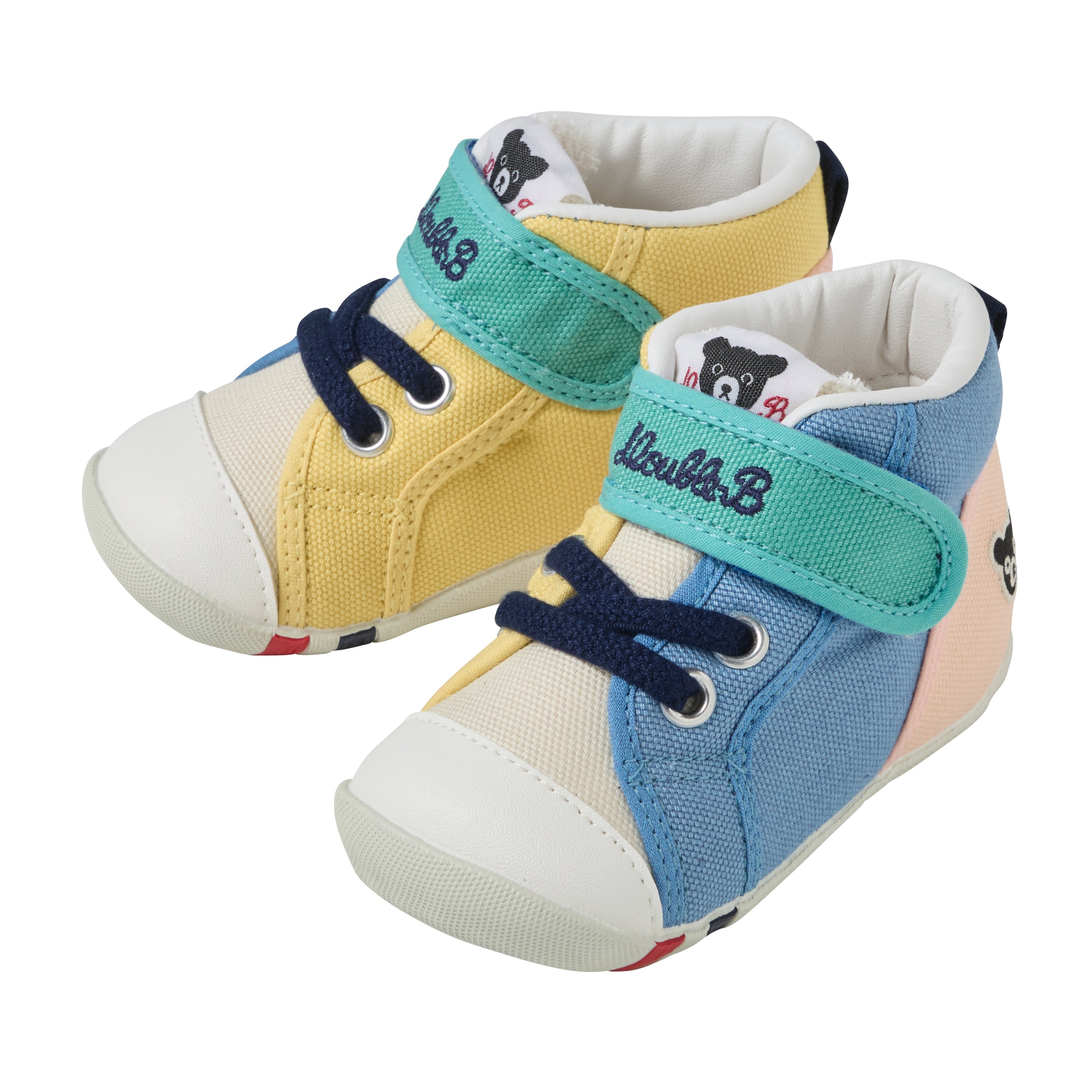 Oxford-Meets-Texture First Walker Shoes