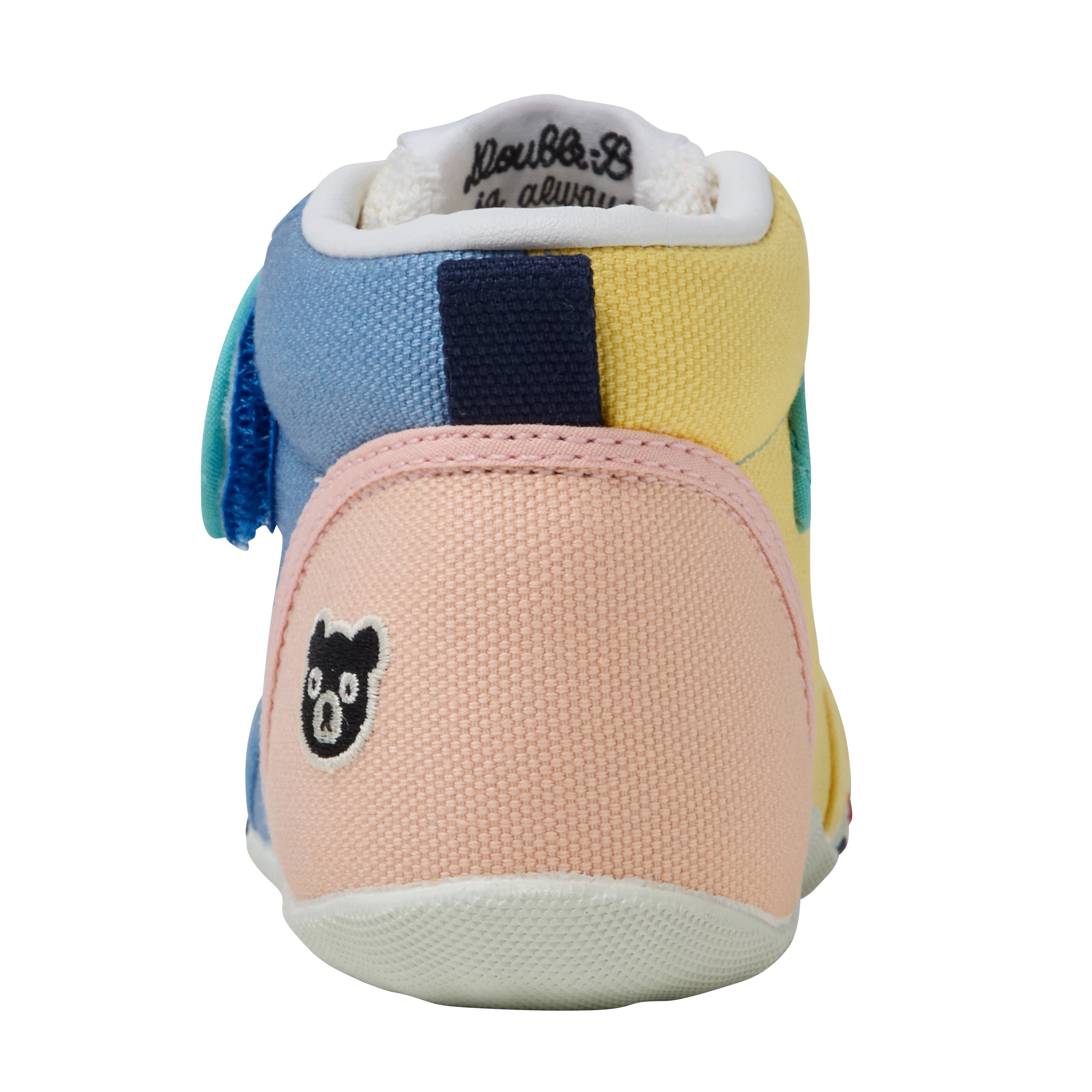 Oxford-Meets-Texture First Walker Shoes