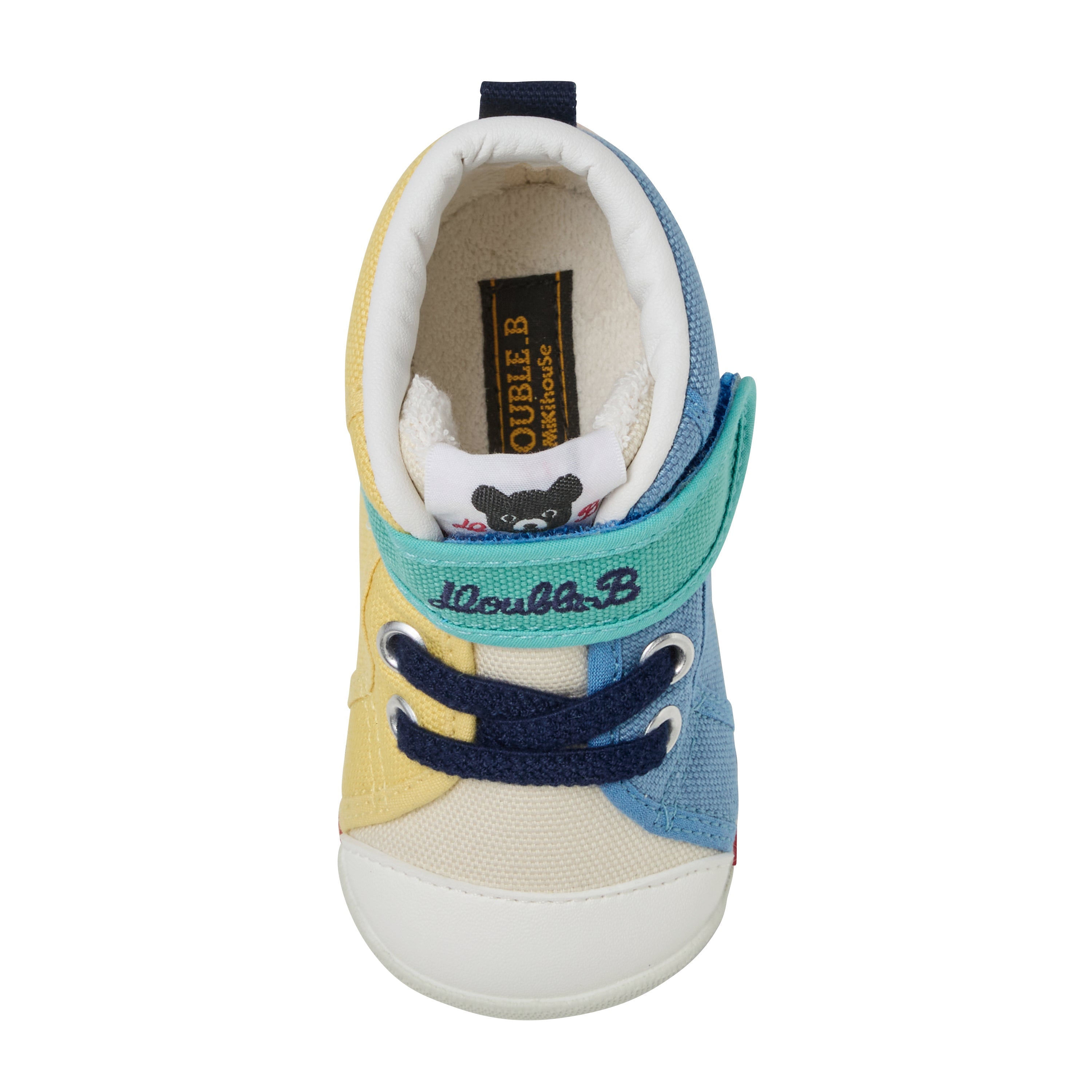 Oxford-Meets-Texture First Walker Shoes